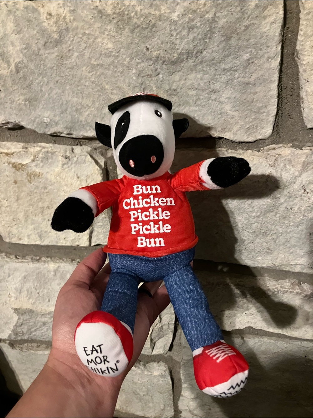 Chick-fil-A Keeping it Classic 2026 Plush Cow Doll Toy LIMITED EDITION 9"
